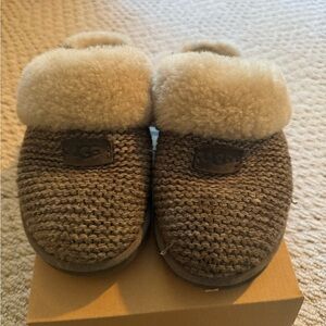 UGG Cozy Knit Slippers